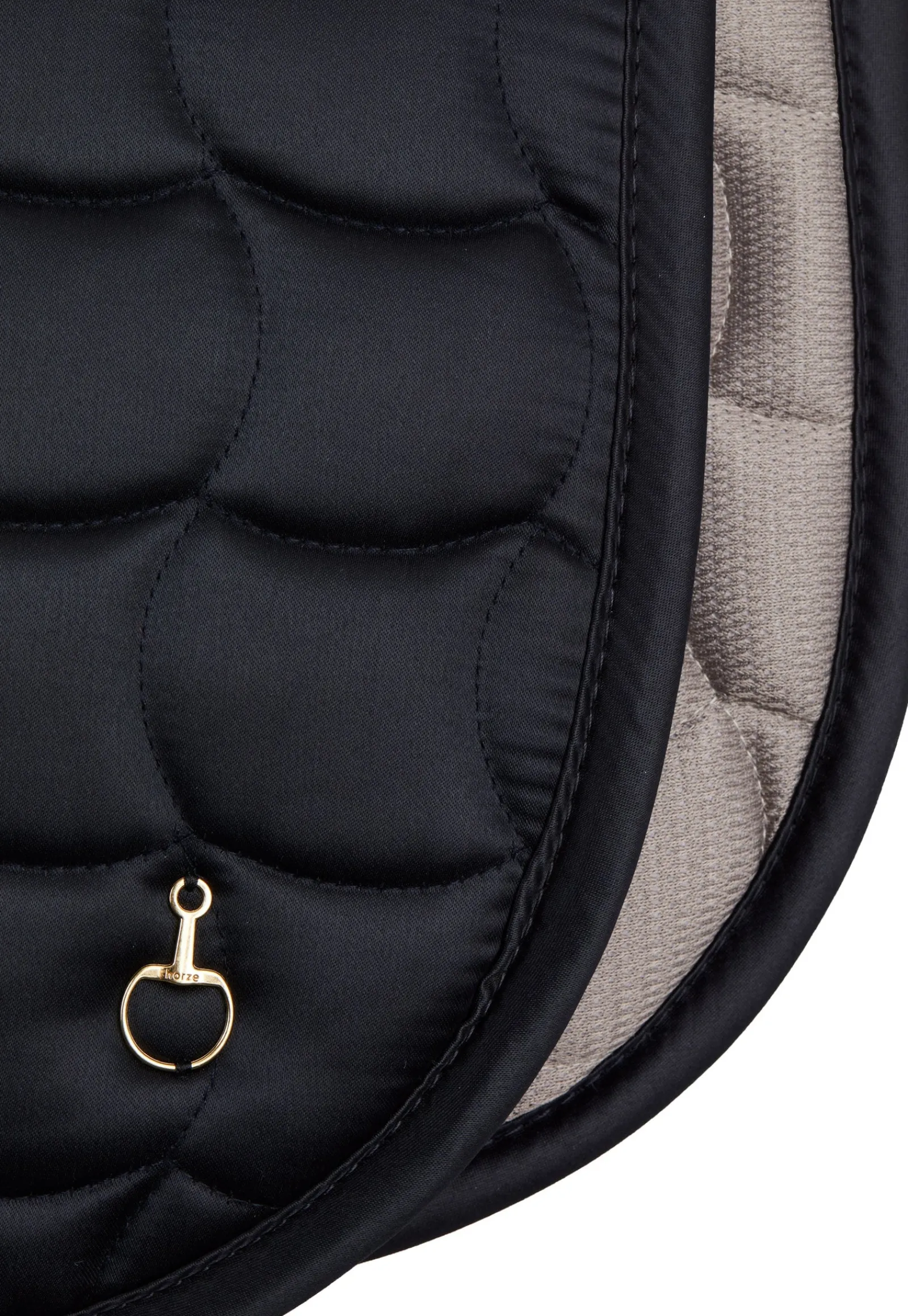 Horze Houston Vielseitigkeitsschabracke mit Kunstfell* Spring- & Vielseitigkeitsschabracken