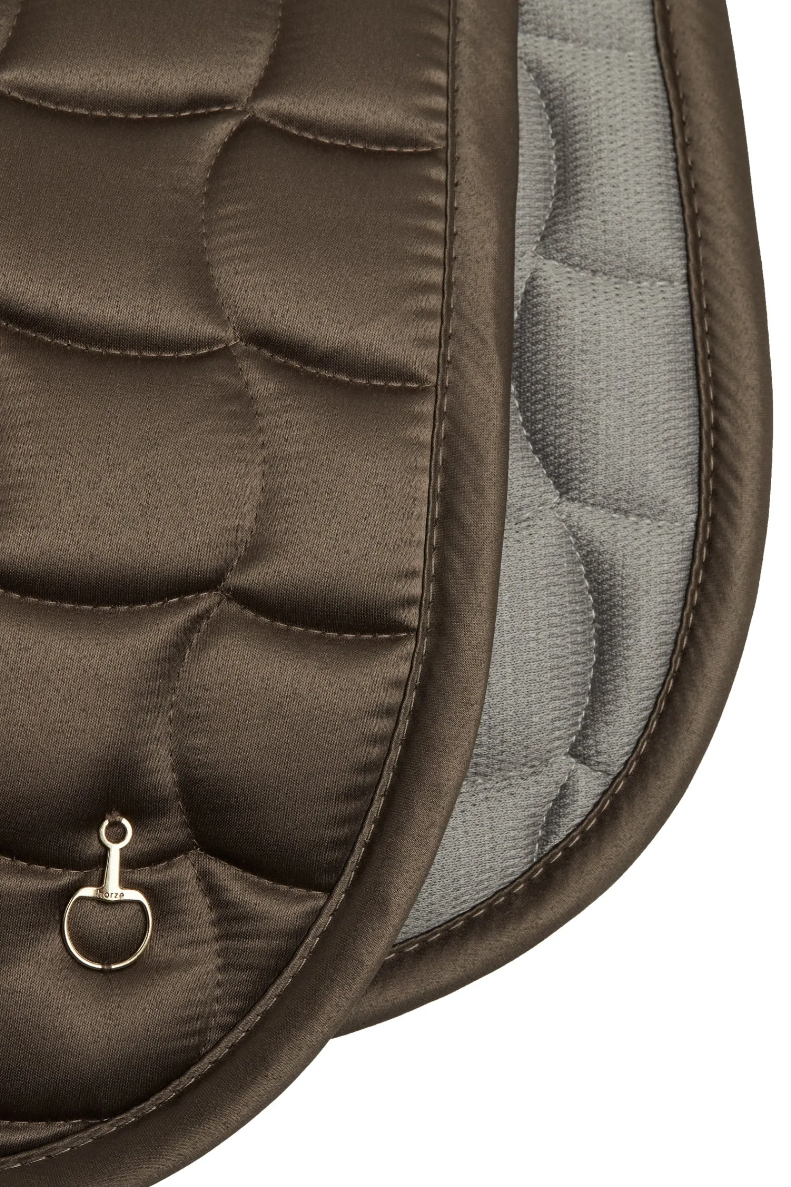 Horze Houston Vielseitigkeitsschabracke mit Kunstfell* Spring- & Vielseitigkeitsschabracken
