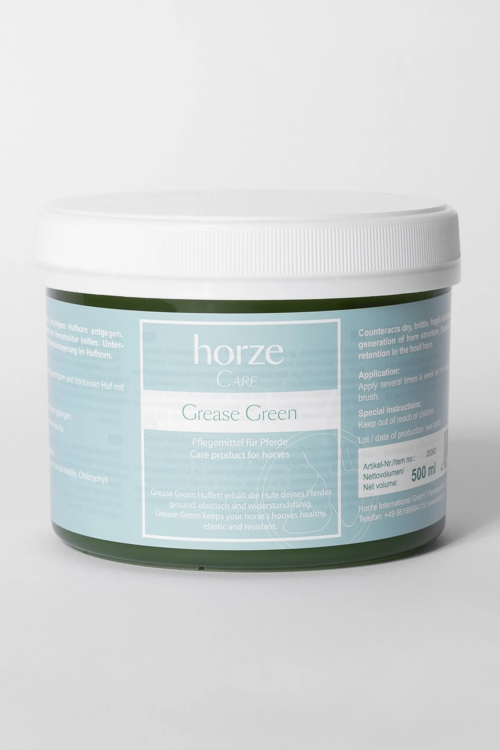 Horze Huffett grün, 500ml* Hufpflege