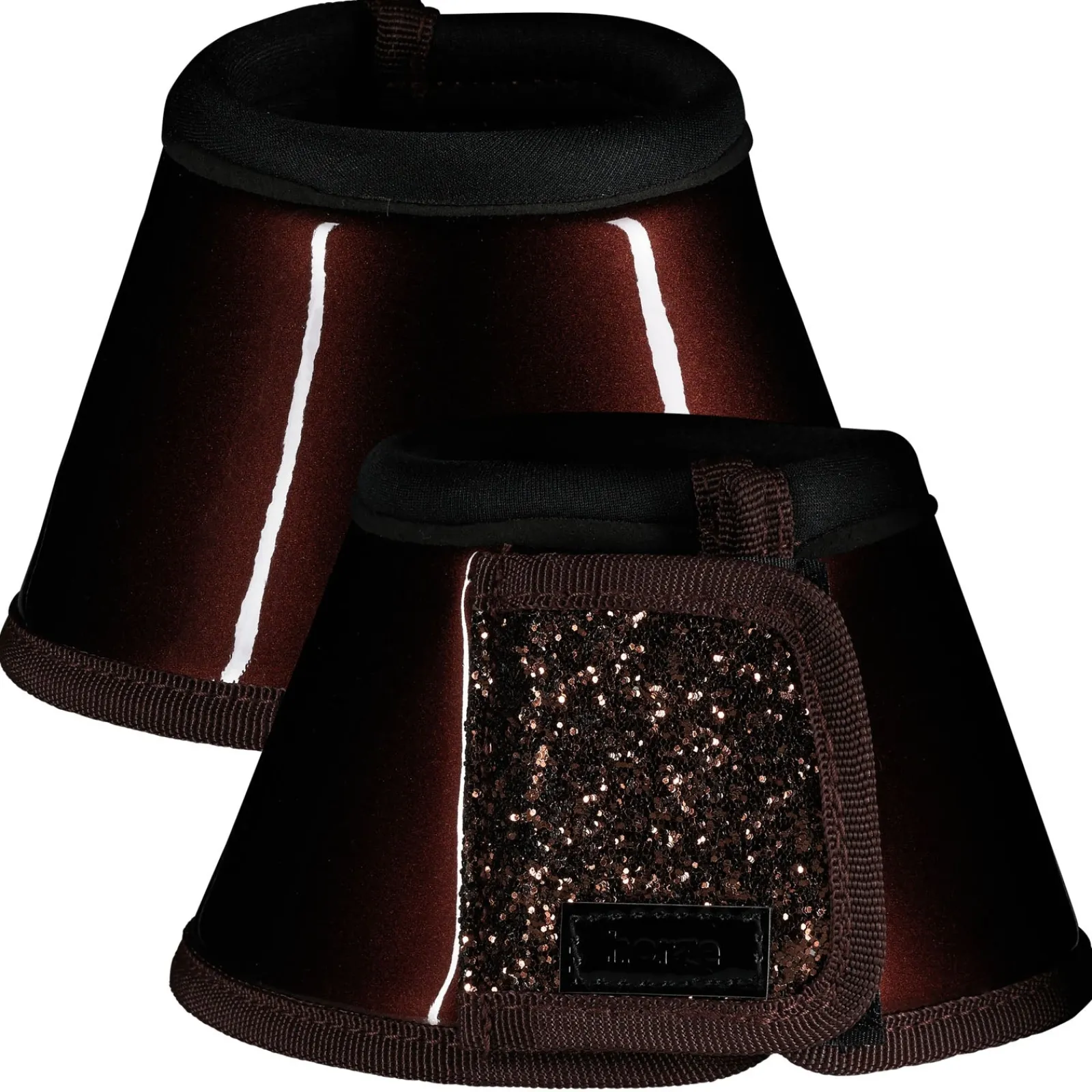 Horze Hufglocken mit Glitzer* Over Reach Boots