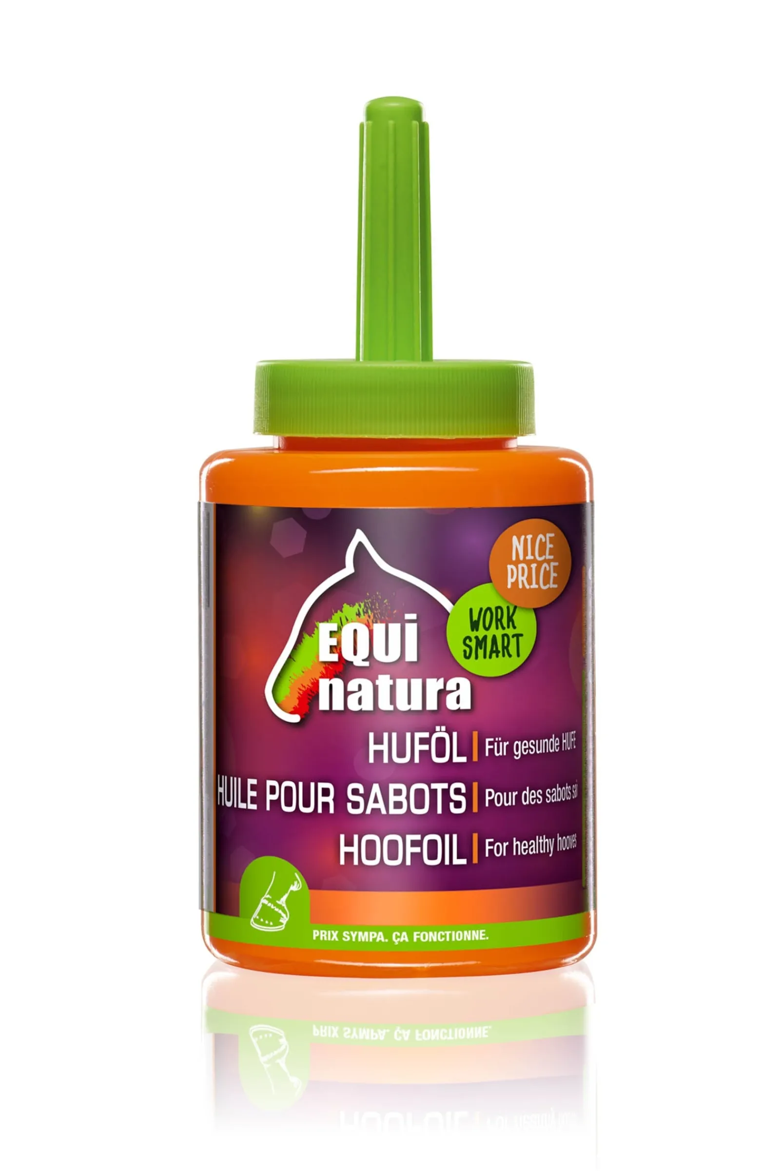 Equinatura Huföl mit Pinsel, 450 ml* Hufpflege