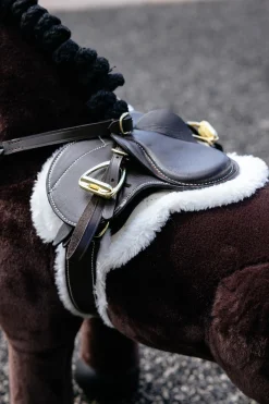 LeMieux Hunter Springschabracke & Gurt für Spielzeugpony* Geschenkartikel