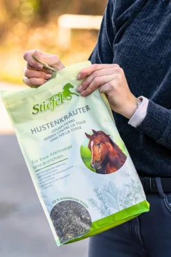 Stiefel Hustenkräuter, 1kg* Ergänzungsfuttermittel Für Pferde