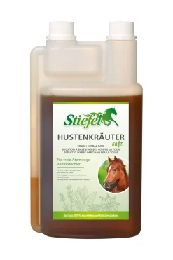 Stiefel Hustenkräuter Saft, 1l* Ergänzungsfuttermittel Für Pferde
