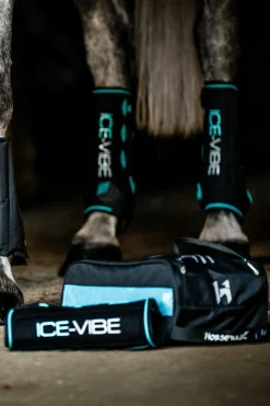 Horseware Ice-Vibe Gamaschen mit Kühl- und Vibrationsfunktion (Paar)* Therapie- & Kühlgamaschen