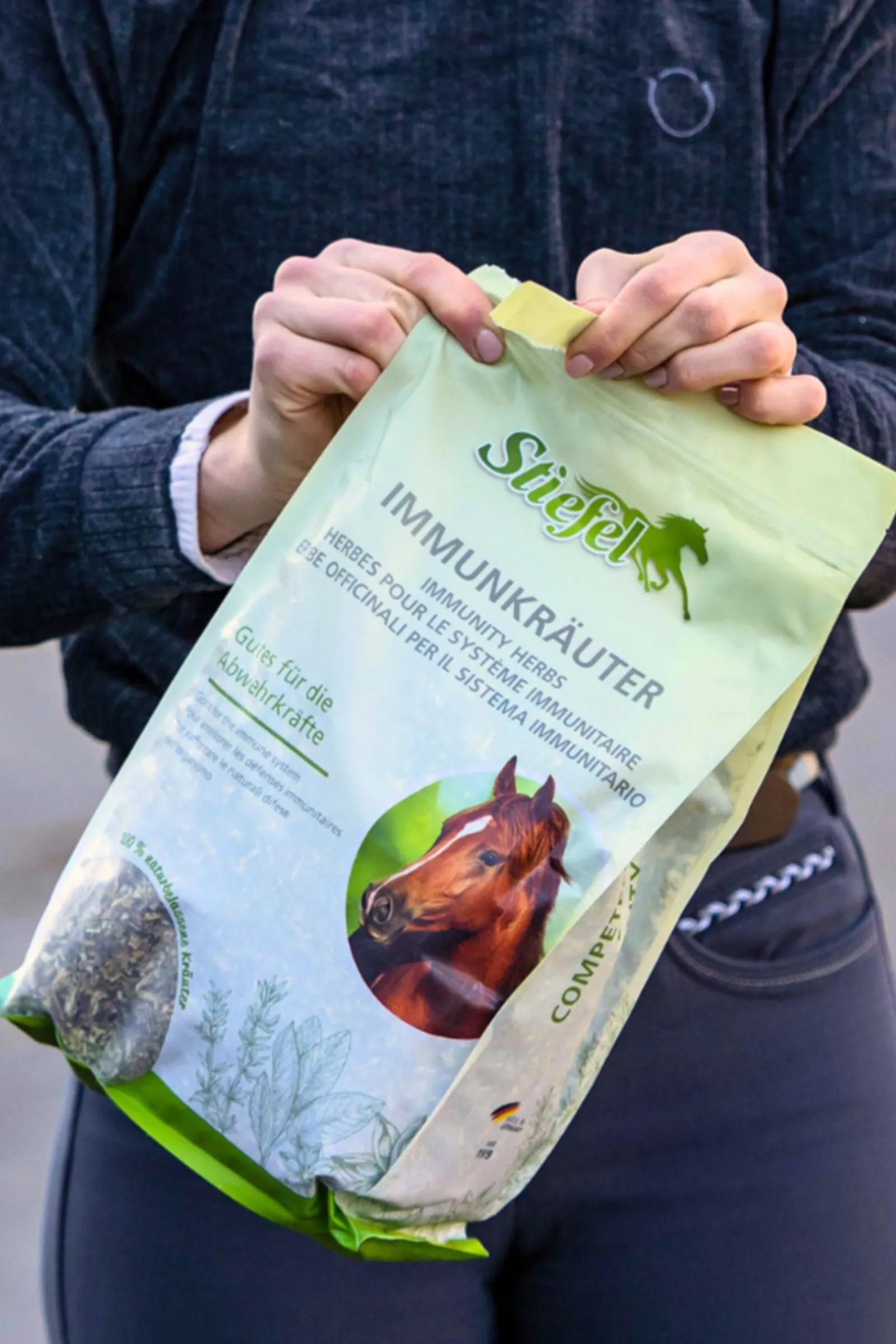Stiefel Immunkräuter, 1kg* Ergänzungsfuttermittel Für Pferde