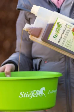 Stiefel Immunkräuter Saft, 1l* Ergänzungsfuttermittel Für Pferde