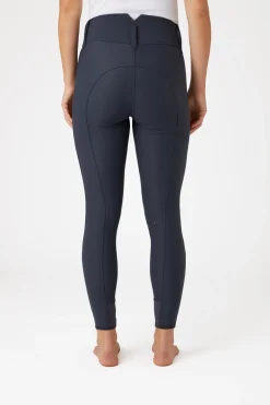 Horze Indira Damen Kniebesatzreithose mit hohem Bund*Damen Reithose Für Damen Mit Kniebesatz