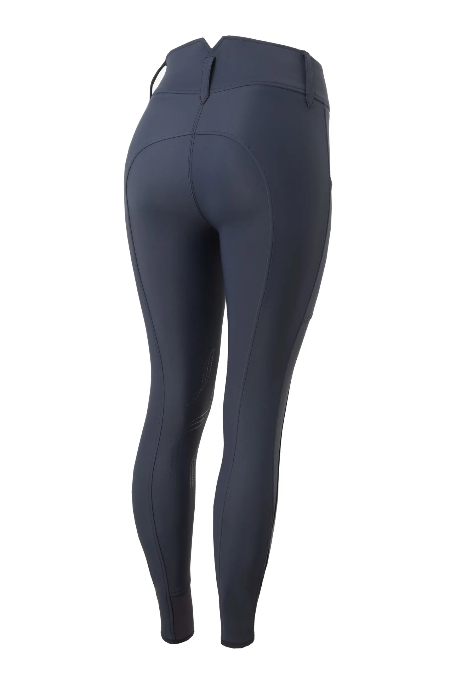 Horze Indira Damen Kniebesatzreithose mit hohem Bund*Damen Reithose Für Damen Mit Kniebesatz