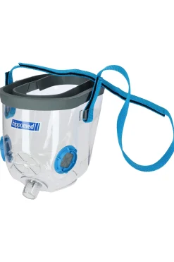Hippomed Inhalationsmaske inkl. Zubehör für AirOne, Kaltblut* Ergänzungsfuttermittel Für Pferde