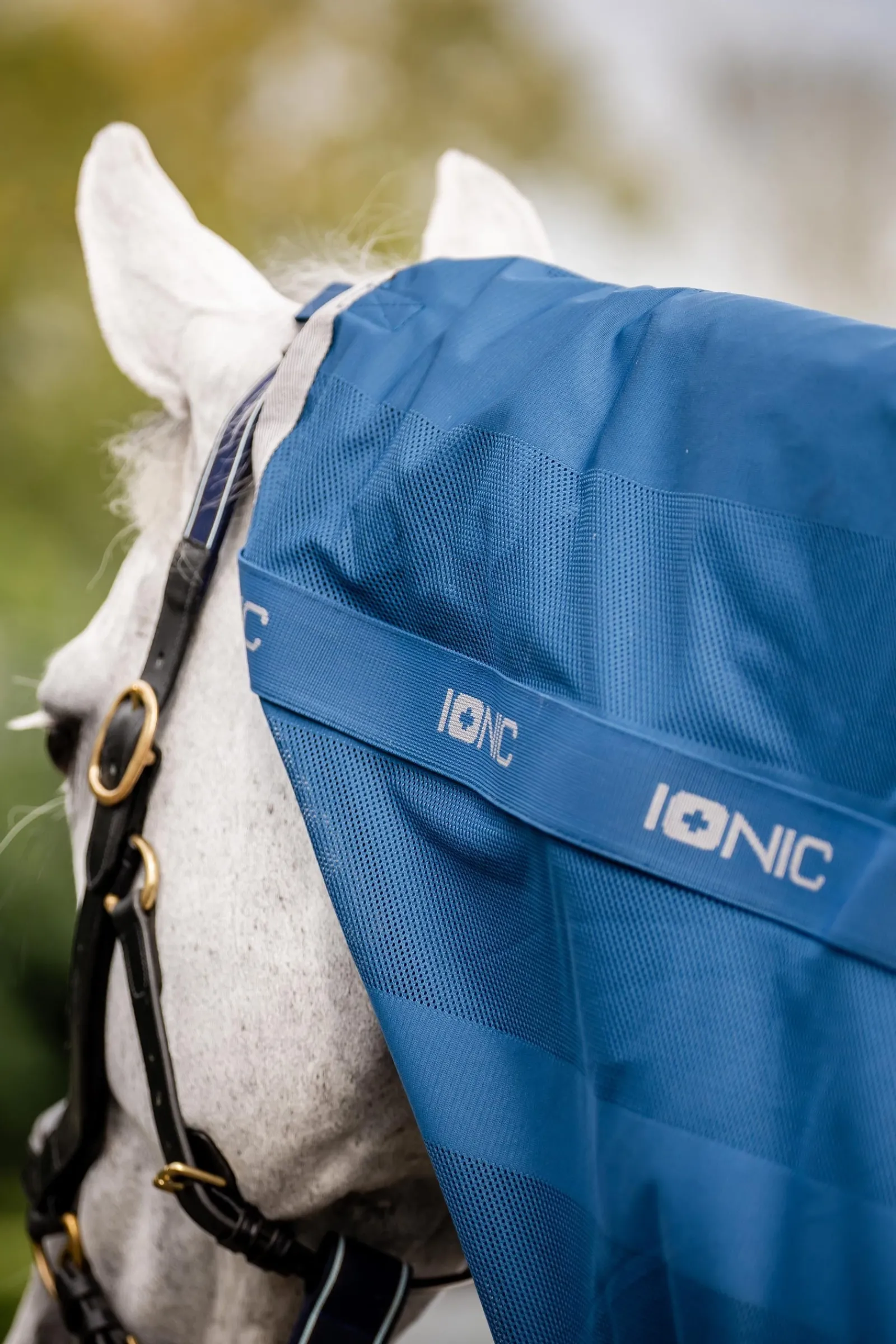 Horseware Ionic Therapy Halsteil für Mesh Abschwitzdecke* Therapie-Decken|Therapie-Decken