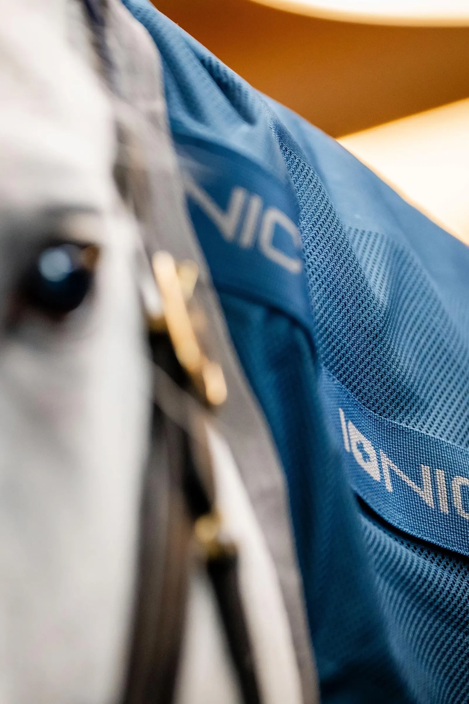 Horseware Ionic Therapy Halsteil für Mesh Abschwitzdecke* Therapie-Decken|Therapie-Decken