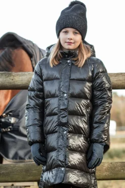 Mountain Horse Irma Kinder langer wattierter Mantel*Kinder Jacken & Westen Für Kinder