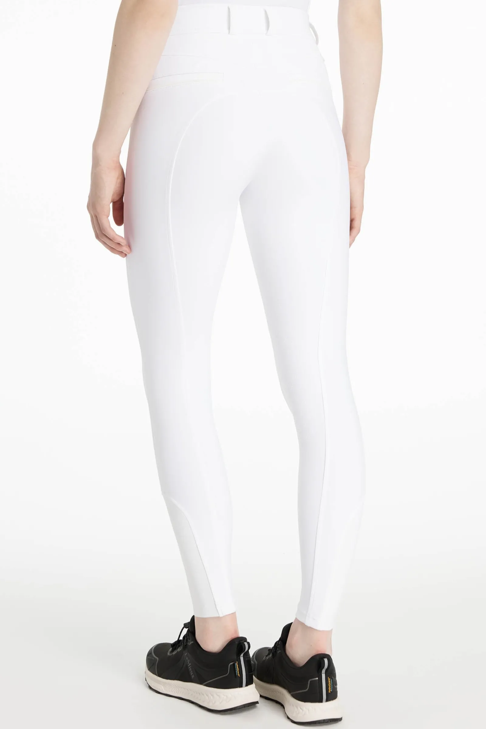 LeMieux Isabelle Damenreithose mit Kniebesatz*Damen Reithose Für Damen Mit Kniebesatz