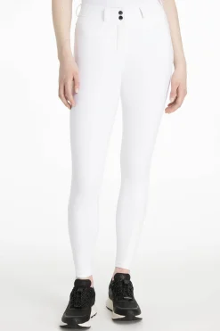 LeMieux Isabelle Damenreithose mit Kniebesatz*Damen Reithose Für Damen Mit Kniebesatz