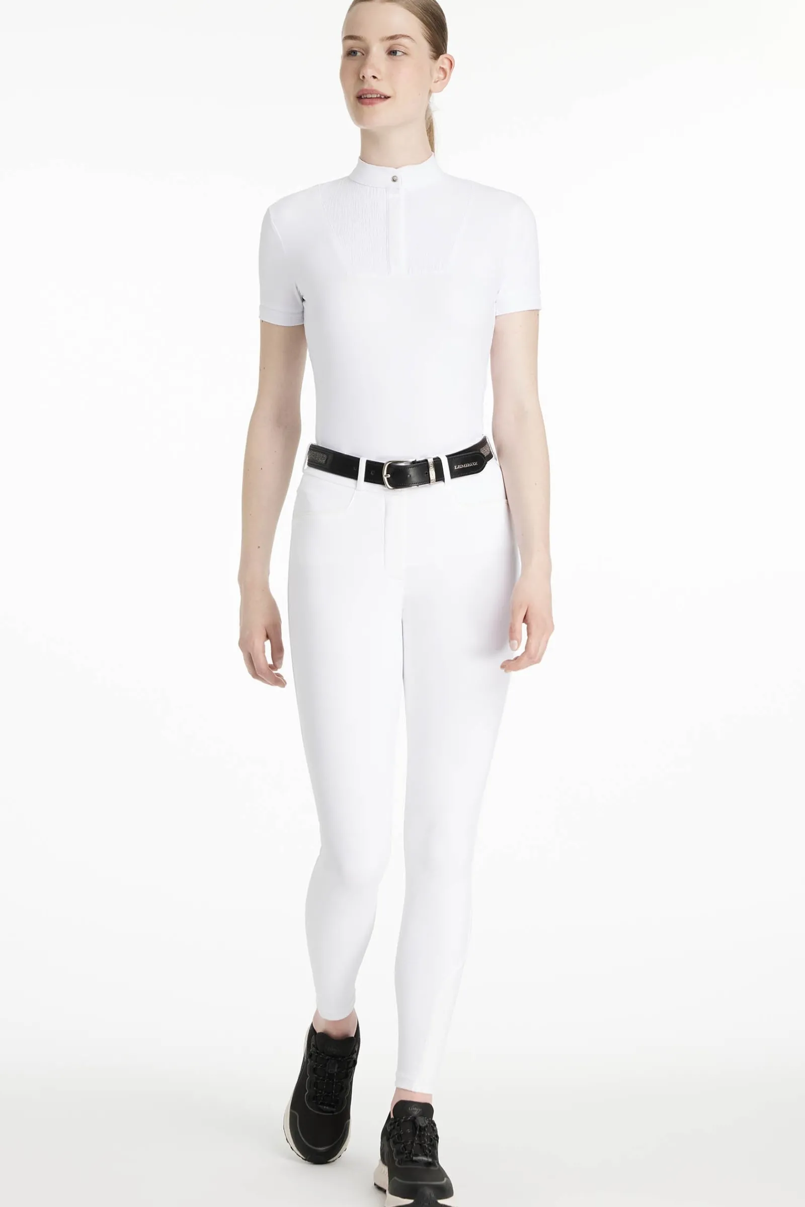 LeMieux Isabelle Damenreithose mit Kniebesatz*Damen Reithose Für Damen Mit Kniebesatz