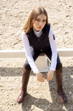 B Vertigo Isabelle Gefütterte Damen Reitweste*Damen Mäntel & Jacken Für Damen