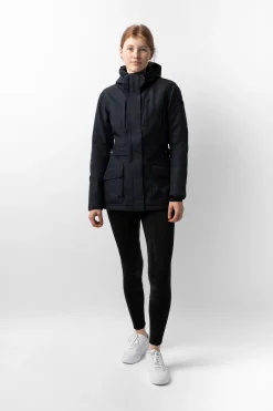 Horze Jadine Damen Herbst-/Winter Reitjacke*Damen Mäntel & Jacken Für Damen