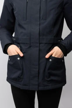 Horze Jadine Damen Herbst-/Winter Reitjacke*Damen Mäntel & Jacken Für Damen