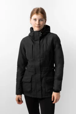 Horze Jadine Damen Herbst-/Winter Reitjacke*Damen Mäntel & Jacken Für Damen