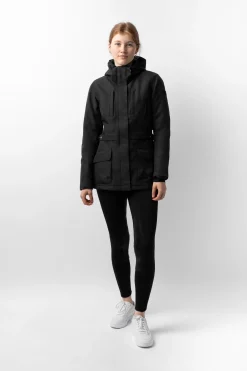 Horze Jadine Damen Herbst-/Winter Reitjacke*Damen Mäntel & Jacken Für Damen