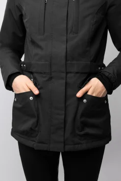 Horze Jadine Damen Herbst-/Winter Reitjacke*Damen Mäntel & Jacken Für Damen