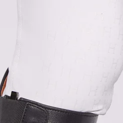 Harcour Jaltika Reithose mit Kniebesatz für Damen mit Fix Grip*Damen Reithose Für Damen Mit Vollbesatz