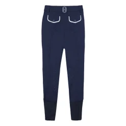 Harcour Jaltika Reithose mit Kniebesatz für Damen mit Fix Grip*Damen Reithose Für Damen Mit Vollbesatz