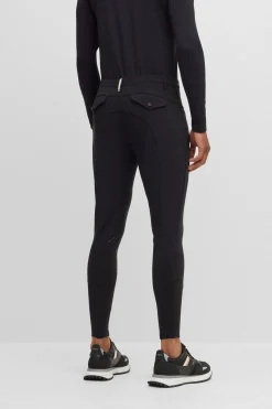 Boss James Herren Reithose mit Kniegrip*Herren Reithosen Für Herren