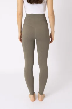 Horze Janine Women's Nathlose Vollbesatz Tights mit Handytasche*Damen Reitleggings Für Damen