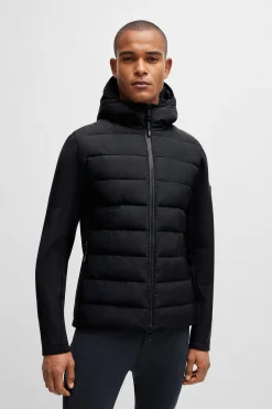 Boss Jeff Hybrid Puffer Jacke*Herren Jacken & Westen Für Herren