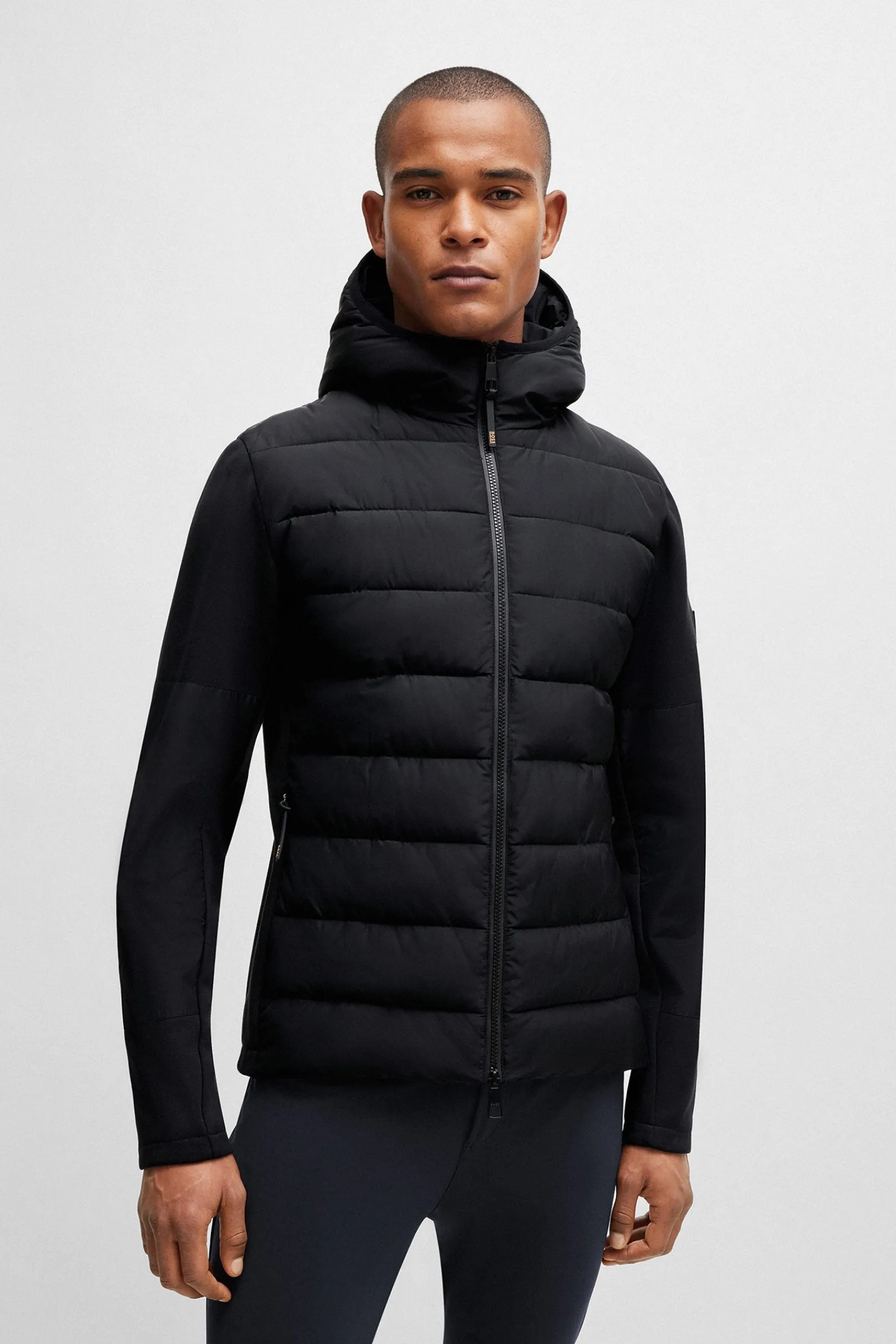 Boss Jeff Hybrid Puffer Jacke*Herren Jacken & Westen Für Herren
