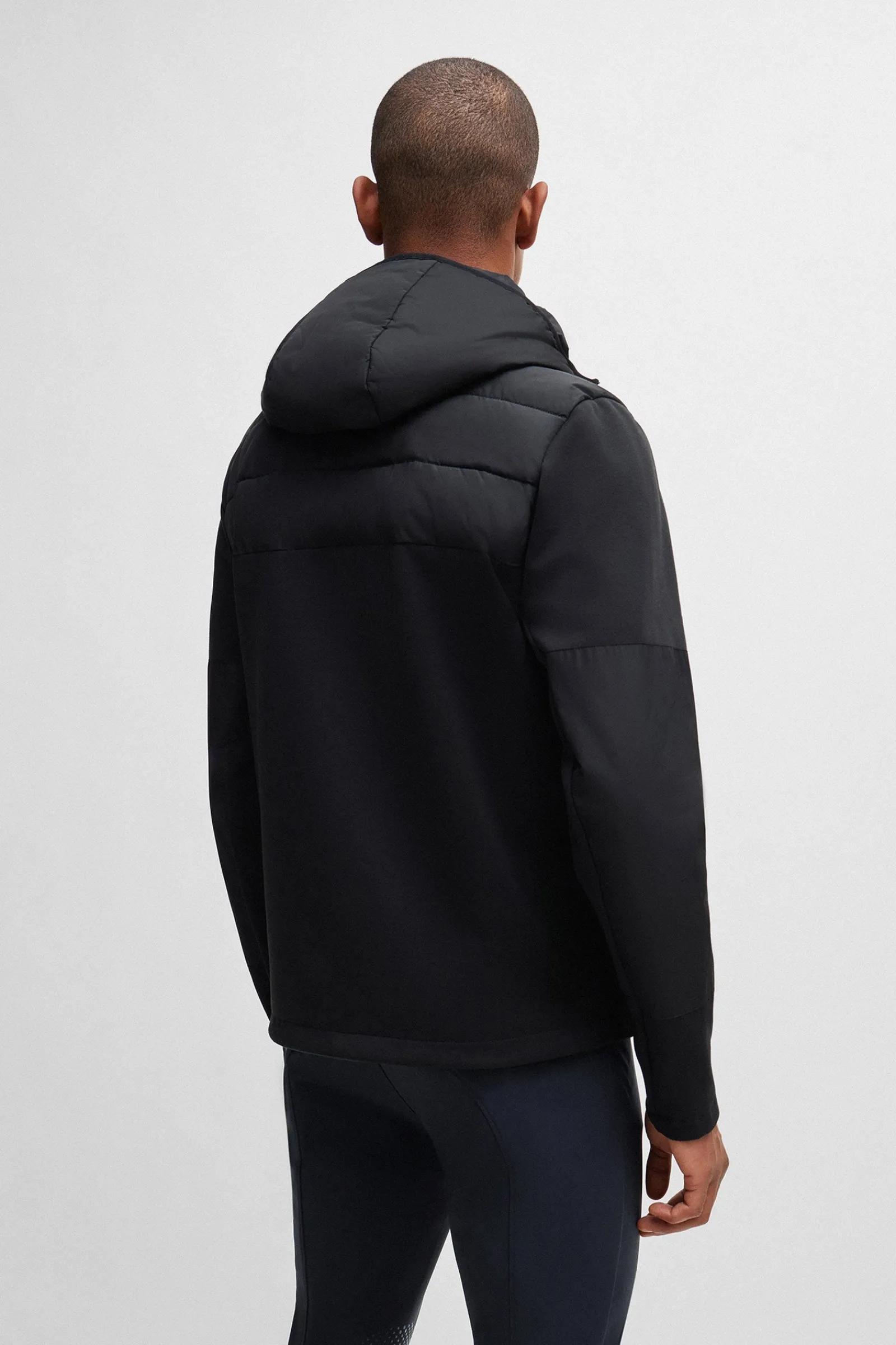 Boss Jeff Hybrid Puffer Jacke*Herren Jacken & Westen Für Herren