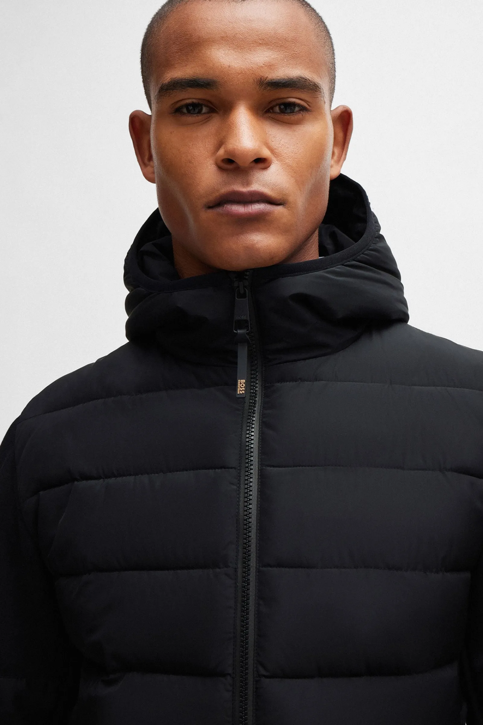 Boss Jeff Hybrid Puffer Jacke*Herren Jacken & Westen Für Herren