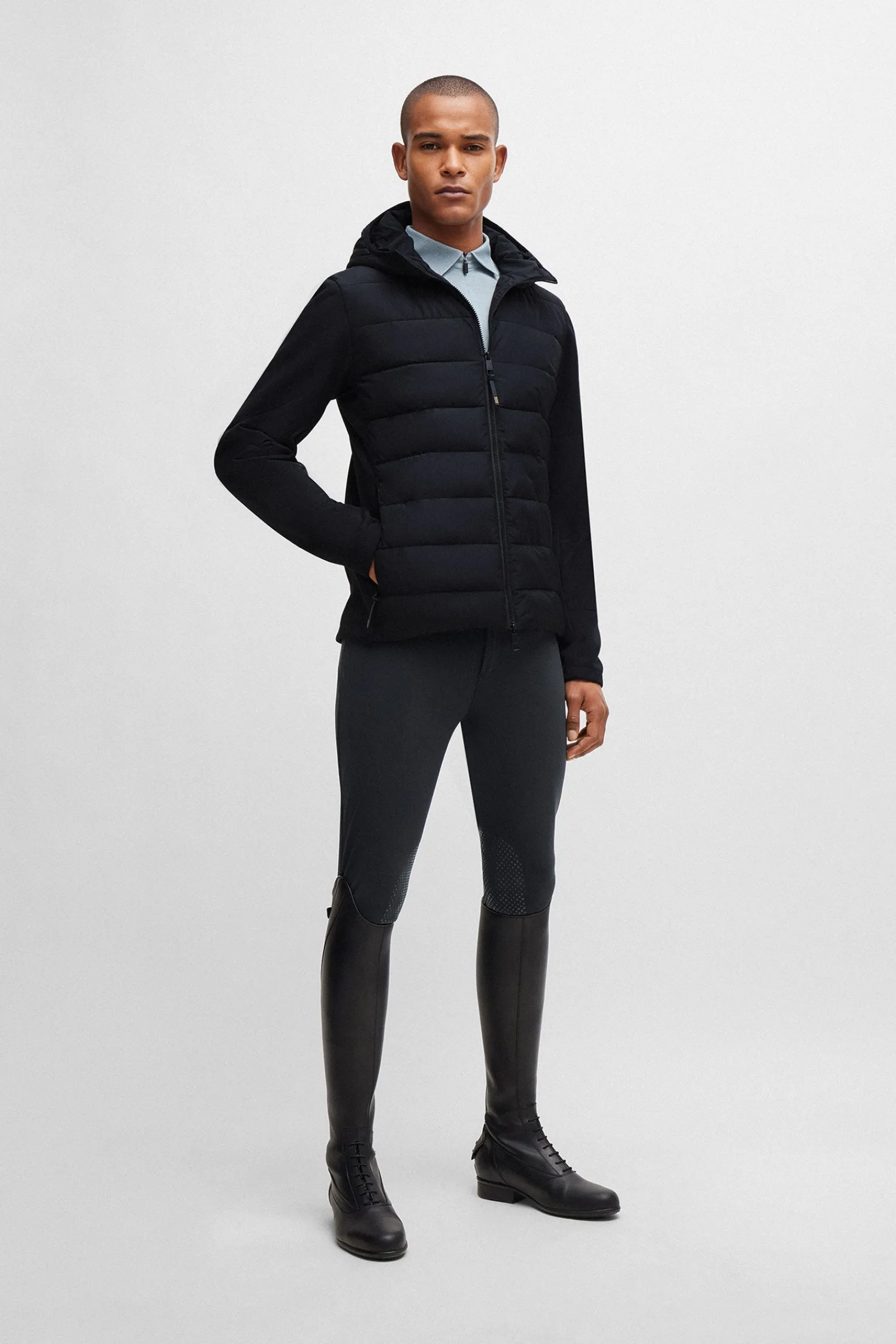 Boss Jeff Hybrid Puffer Jacke*Herren Jacken & Westen Für Herren
