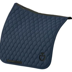 Cavalleria Toscana Jersey Dressurschabracke Rundgesteppt* Dressurschabracken