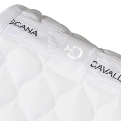 Cavalleria Toscana Jersey Dressurschabracke Rundgesteppt* Dressurschabracken