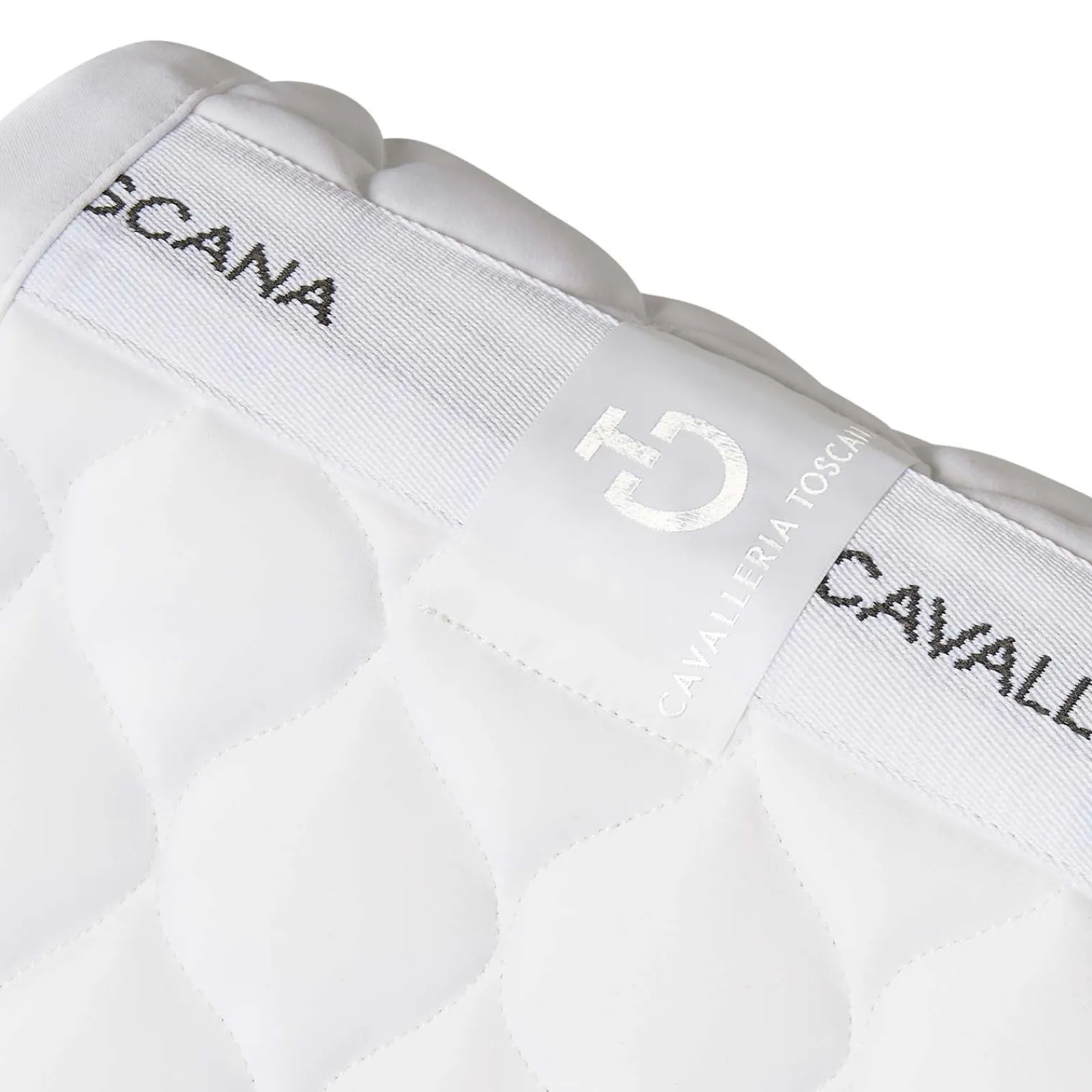 Cavalleria Toscana Jersey Dressurschabracke Rundgesteppt* Dressurschabracken