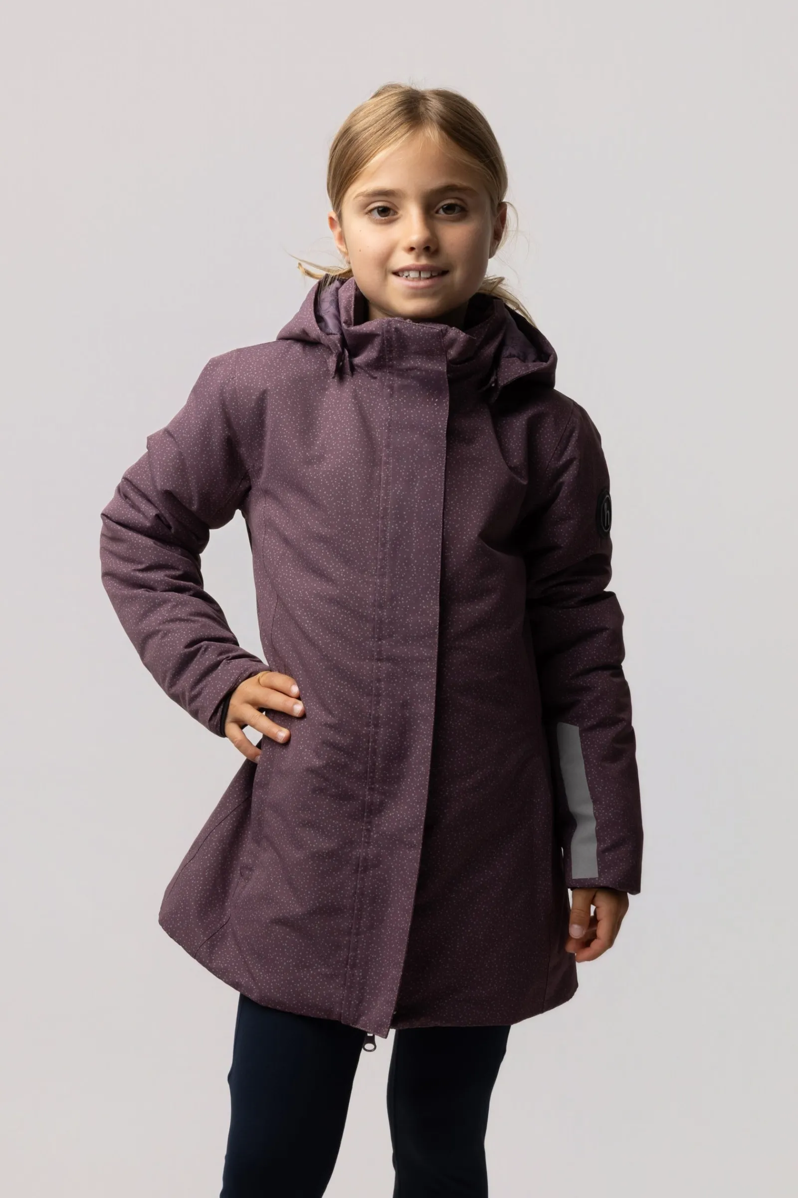 Horze Jessie JR Kinder Winterjacke*Kinder Jacken & Westen Für Kinder