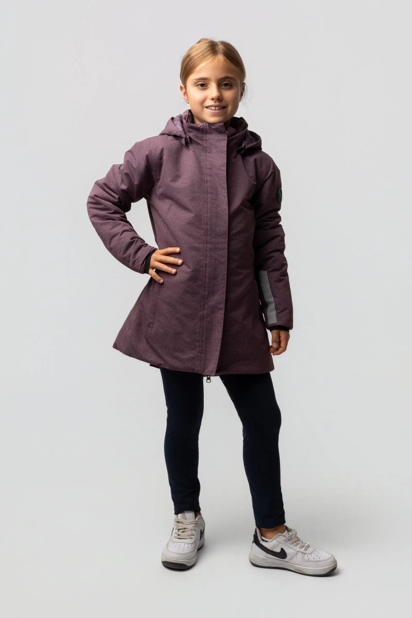 Horze Jessie JR Kinder Winterjacke*Kinder Jacken & Westen Für Kinder