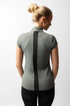 B Vertigo Joelle Damen-Trainingsshirt mit kurzen Ärmeln, UPF 40+*Damen Shirts & Polos Für Damen