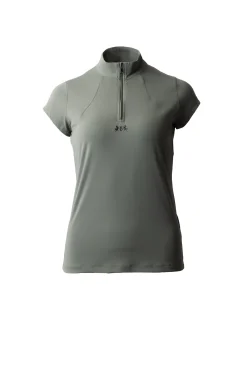 B Vertigo Joelle Damen-Trainingsshirt mit kurzen Ärmeln, UPF 40+*Damen Shirts & Polos Für Damen