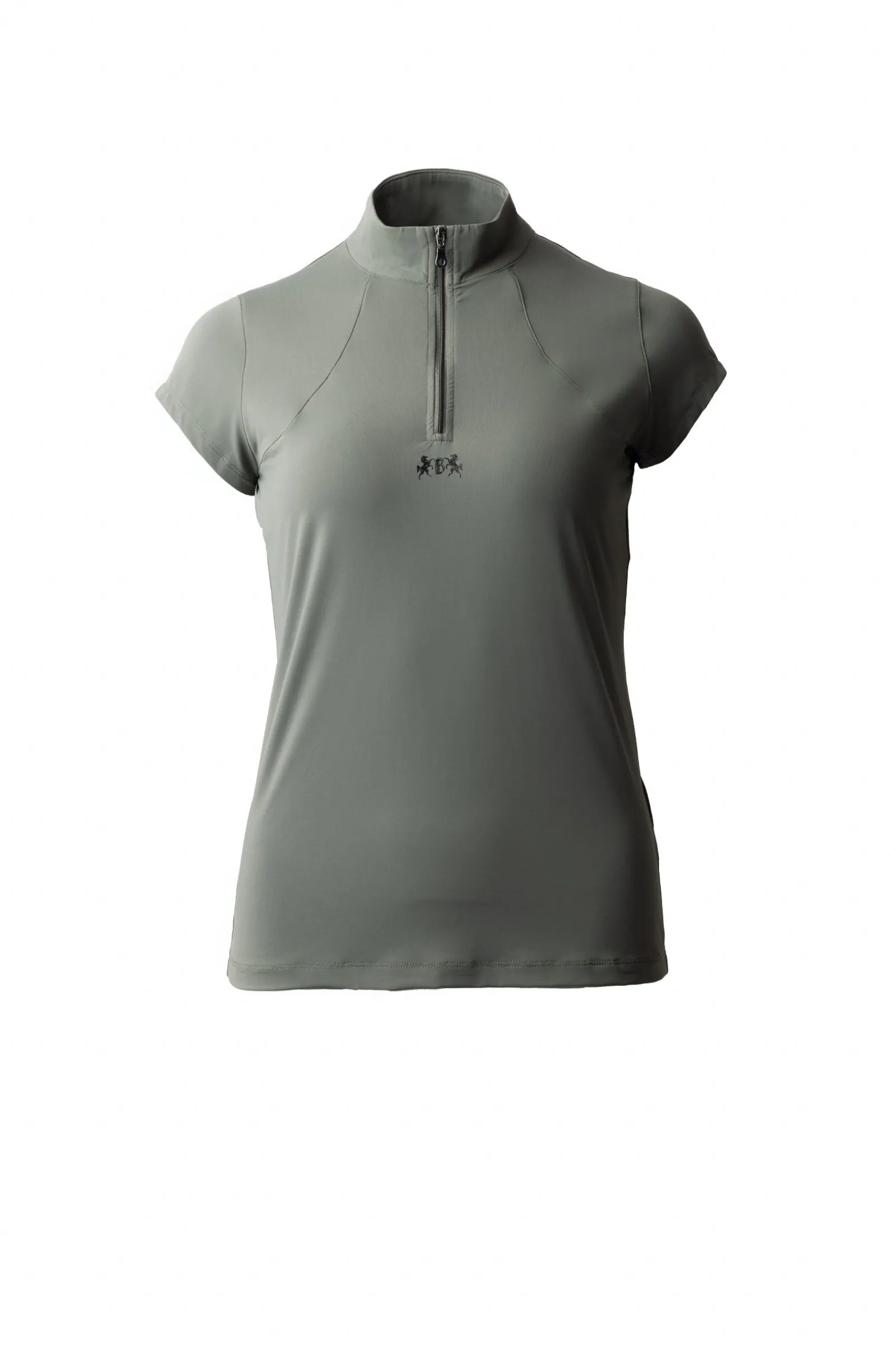 B Vertigo Joelle Damen-Trainingsshirt mit kurzen Ärmeln, UPF 40+*Damen Shirts & Polos Für Damen