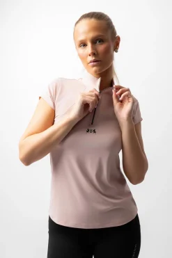 B Vertigo Joelle Damen-Trainingsshirt mit kurzen Ärmeln, UPF 40+*Damen Shirts & Polos Für Damen
