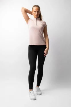 B Vertigo Joelle Damen-Trainingsshirt mit kurzen Ärmeln, UPF 40+*Damen Shirts & Polos Für Damen