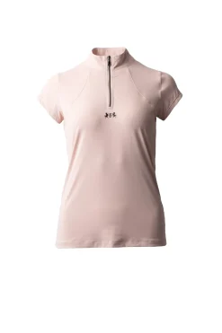 B Vertigo Joelle Damen-Trainingsshirt mit kurzen Ärmeln, UPF 40+*Damen Shirts & Polos Für Damen