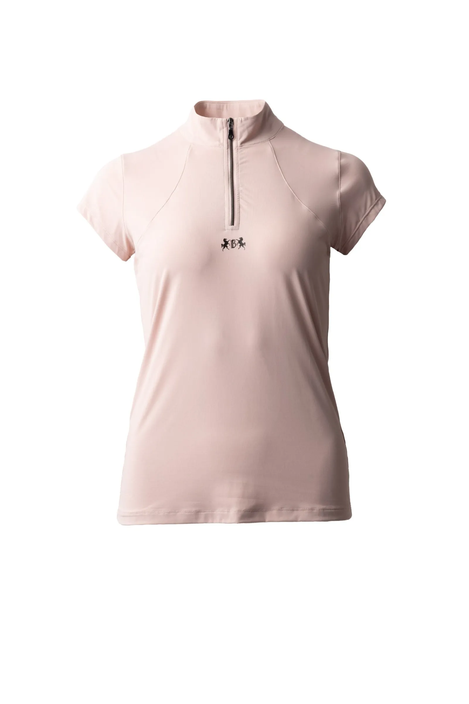 B Vertigo Joelle Damen-Trainingsshirt mit kurzen Ärmeln, UPF 40+*Damen Shirts & Polos Für Damen