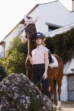 B Vertigo Joelle Damen-Trainingsshirt mit kurzen Ärmeln, UPF 40+*Damen Shirts & Polos Für Damen