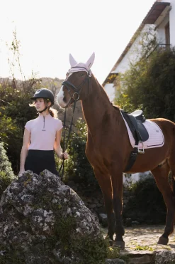 B Vertigo Joelle Damen-Trainingsshirt mit kurzen Ärmeln, UPF 40+*Damen Shirts & Polos Für Damen