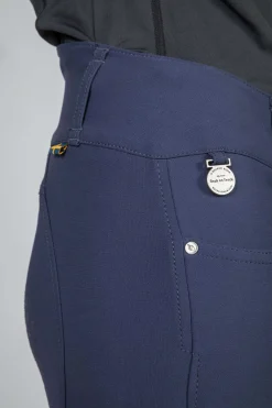 Back on Track Julia Damen Reithose mit Kniebesatz*Damen Reithose Für Damen Mit Kniebesatz